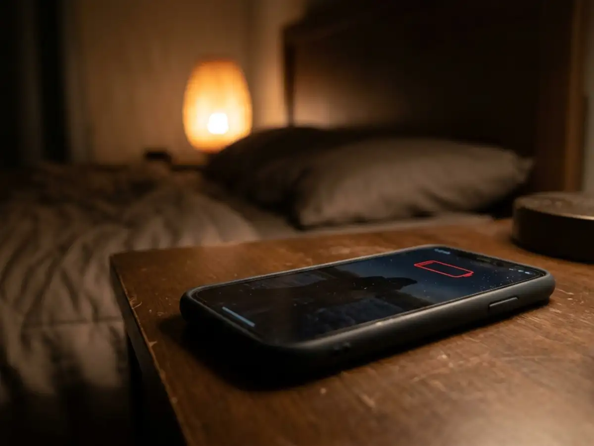 Why Your Phone Battery Drains Faster at Night