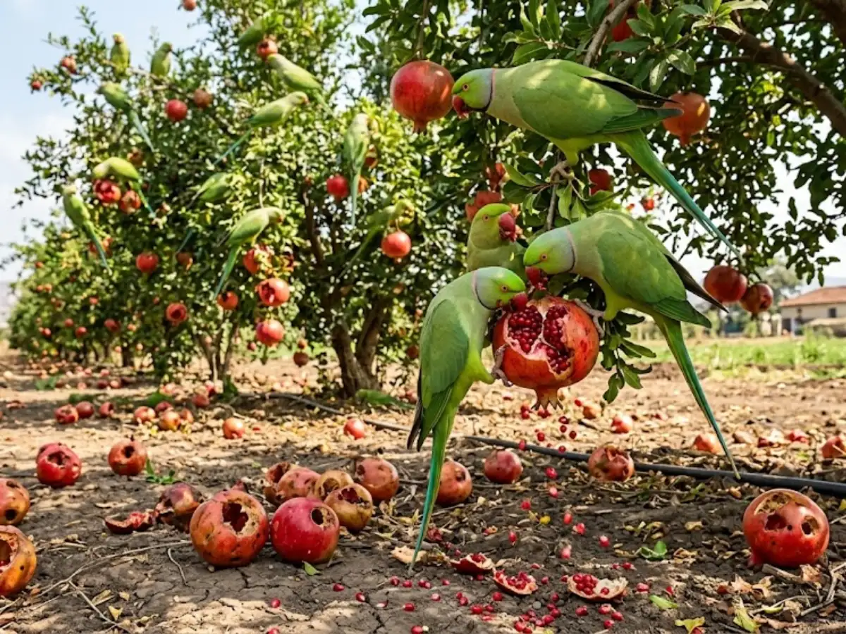 Parrots are 'wild animals', rules HC; orders Maharashtra govt to compensate farmer for crop damage