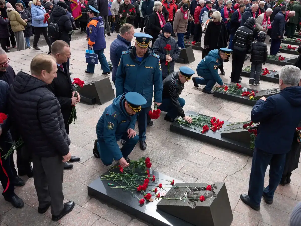 At least 16 dead in strikes as Chernobyl anniversary highlights nuclear risks of Russia-Ukraine war