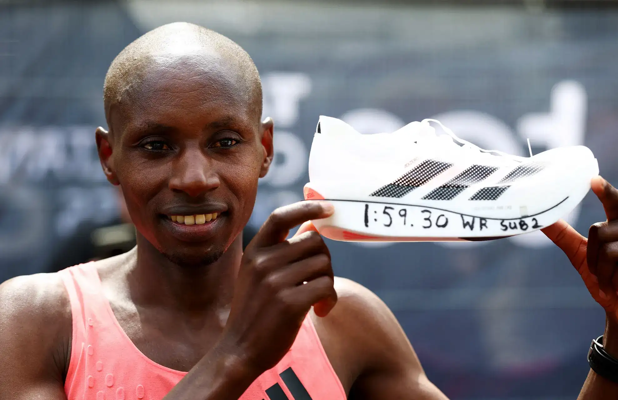 Sabastian Sawe: Unique shoe that helps Kenya runner win London Marathon in record time