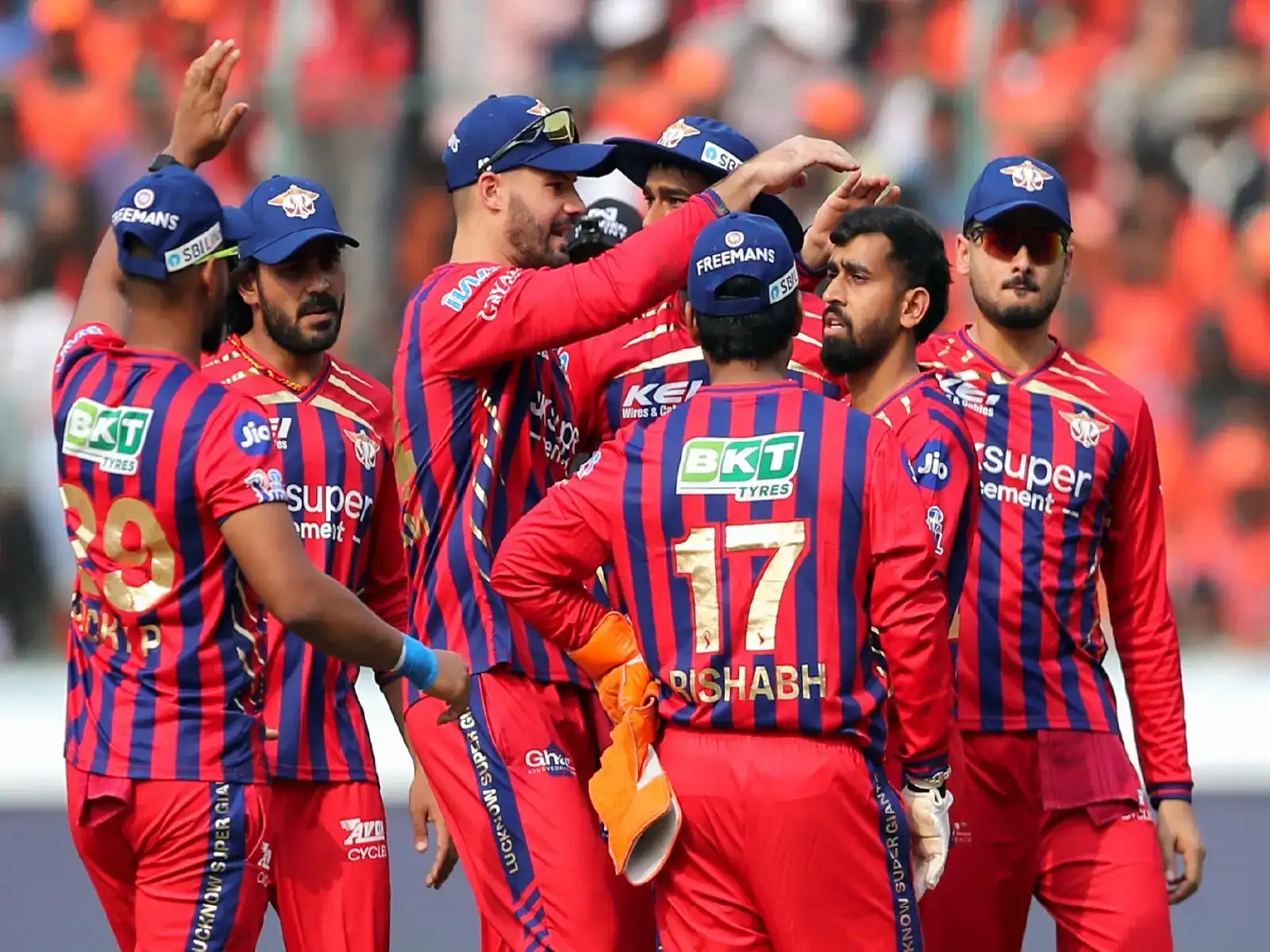 Lucknow Super Giants vs Kolkata Knight Riders Live Score Updates, IPL 2026:  Head-to-Head