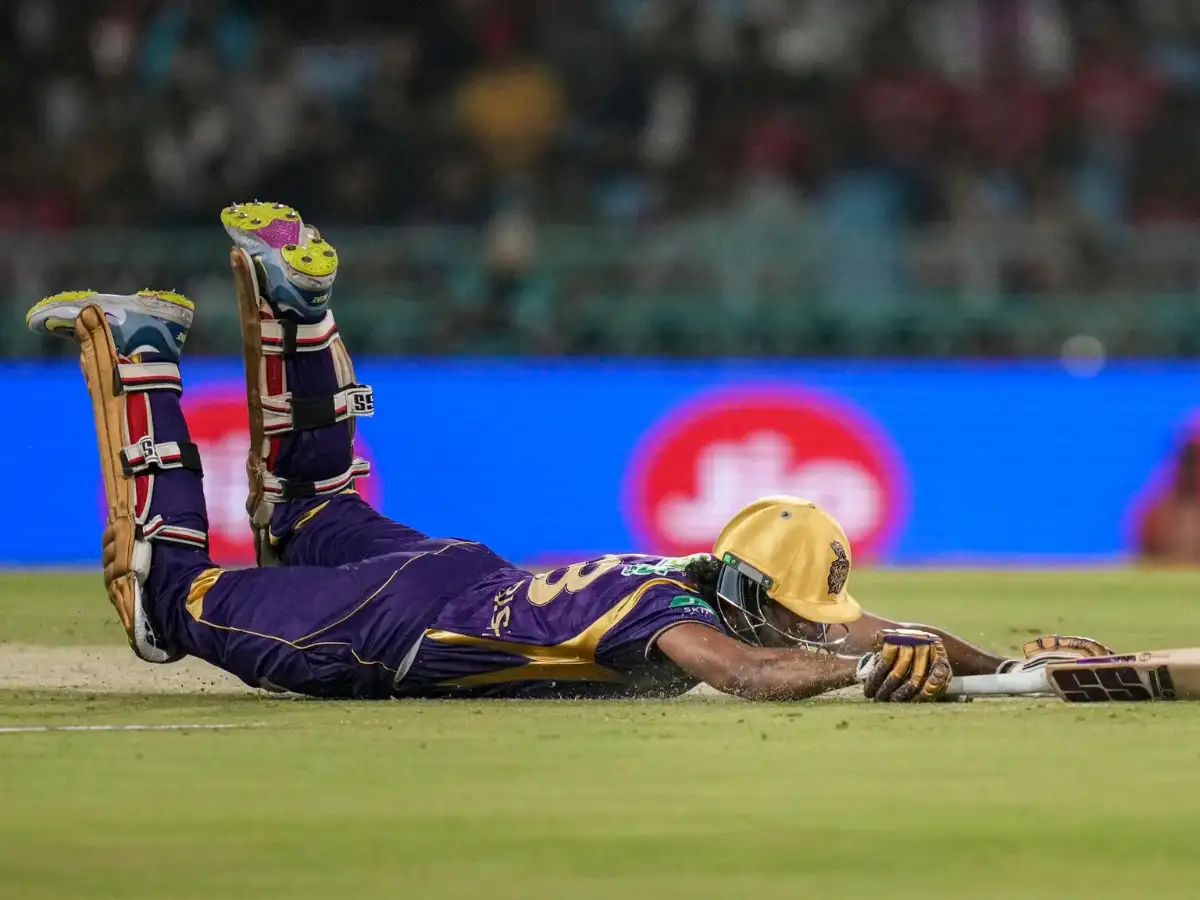 Angkrish Raghuvanshi’s controversial dismissal: Rare 'obstructing the field' call sparks drama in IPL 2026 LSG vs KKR clash