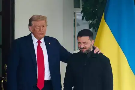 Trump says he speaks with Putin and Zelensky, aims to settle the Ukraine war
