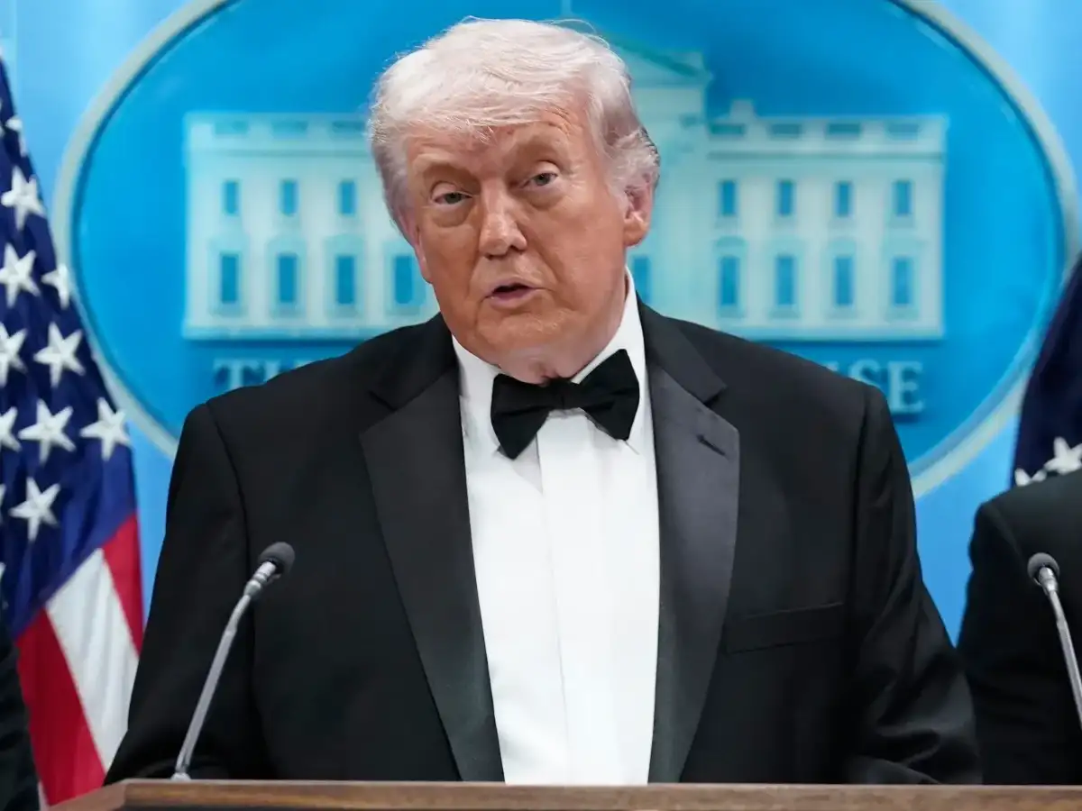 Trump says shooting proves need for his White House ballroom