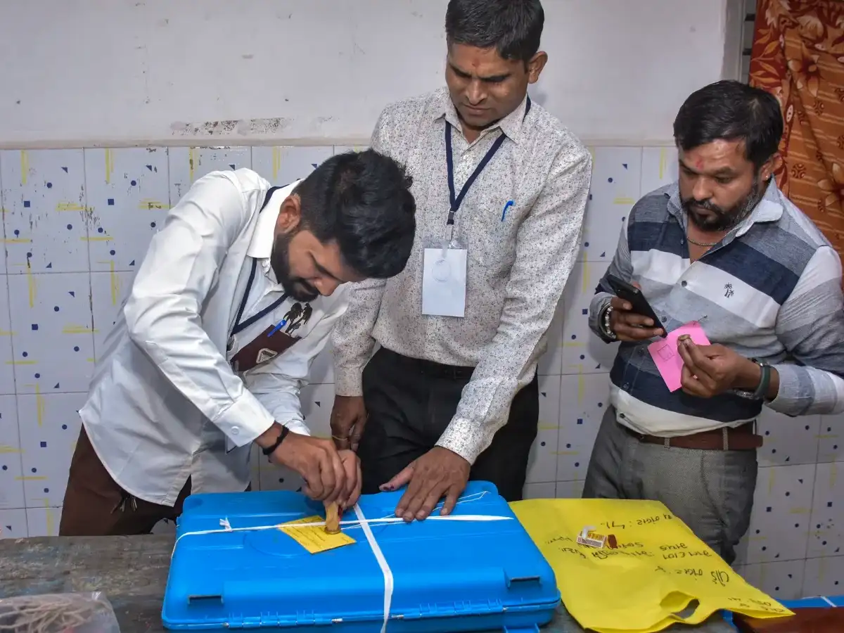 Gujarat local body polls held peacefully, turnout under 50% in cities; results on April 28
