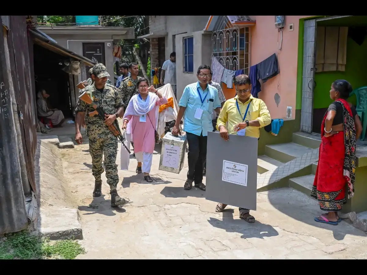 Security, voter verification in focus for Bengal phase 2 polls