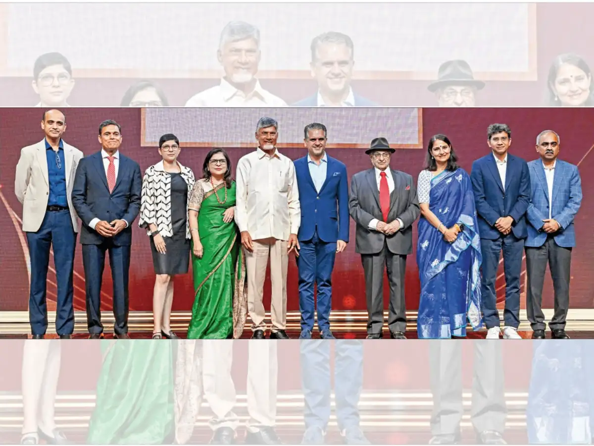 ET Awards: India Inc discusses strategy as FM Sitharaman signals readiness for reforms amid rising global uncertainty