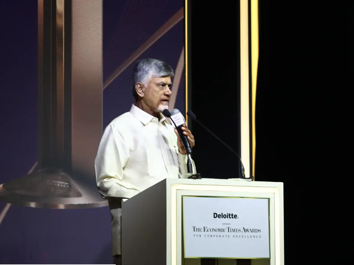 ET Awards: Come to Andhra to witness first-hand how the reforms are working, Chandrababu Naidu says