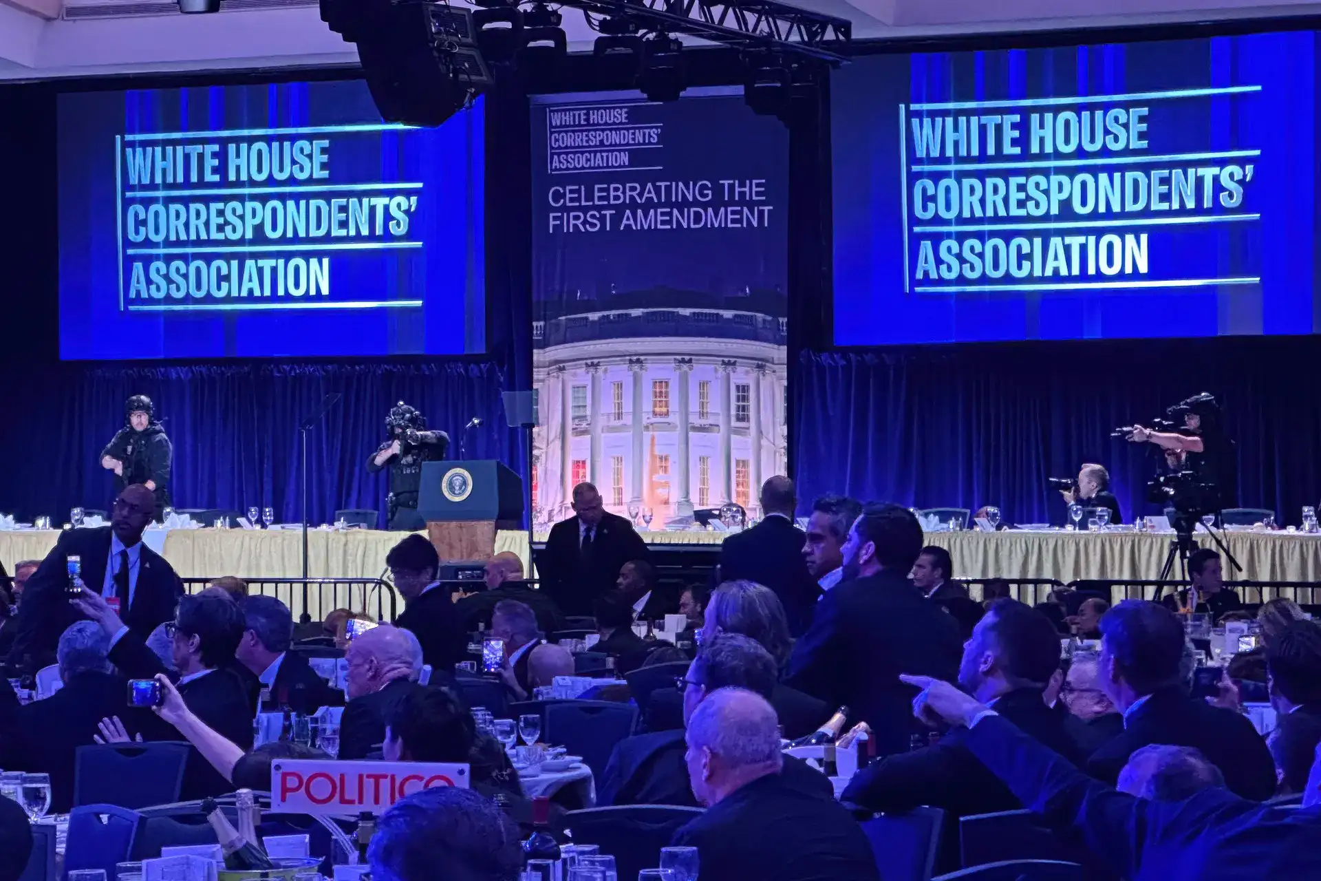 White House Correspondents' dinner shooting suspect aired grievances against Trump in writings to family