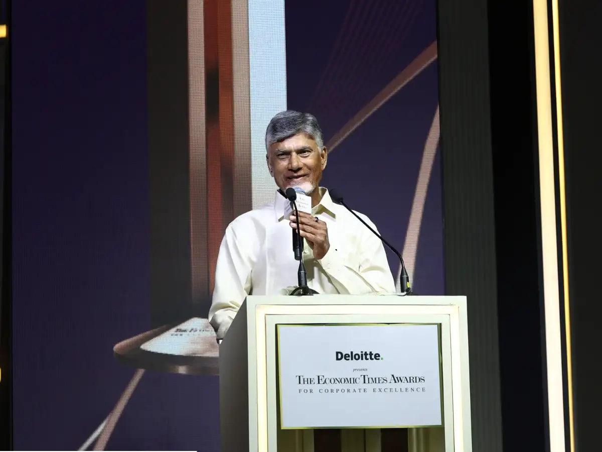 ET Awards: Chandrababu Naidu sees no threat to South, asks why oppose women’s reservation