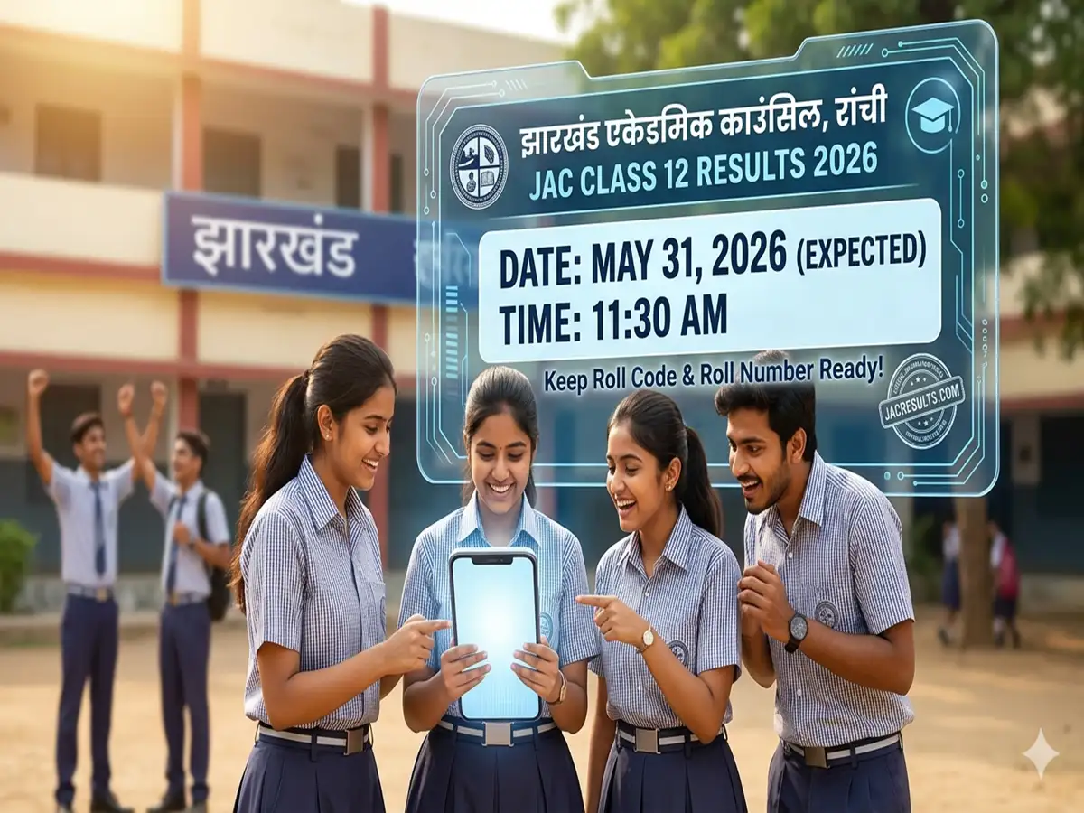 JAC Class 12th Results 2026 released at jacresults.com? Here's the big update on date and time students must check