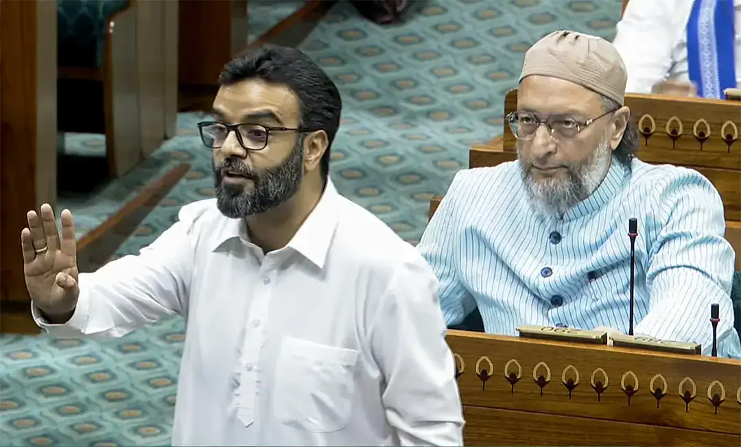 BJP's gerrymandering attempt through delimitation in the garb of women reservation defeated in parliament: Aga Ruhullah