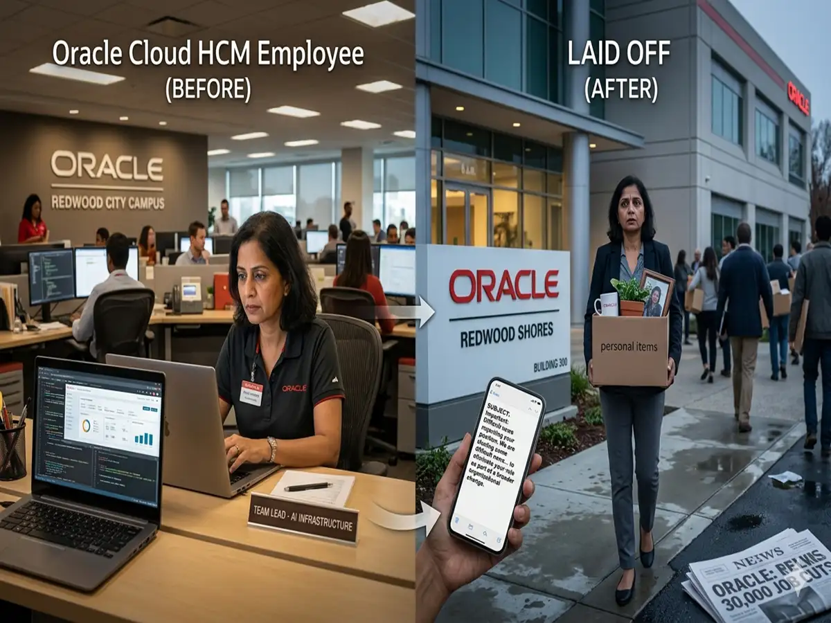 Oracle layoffs not random? Sacked employee with over 30 years of experience hints at hidden 'algorithm' pattern behind job losses