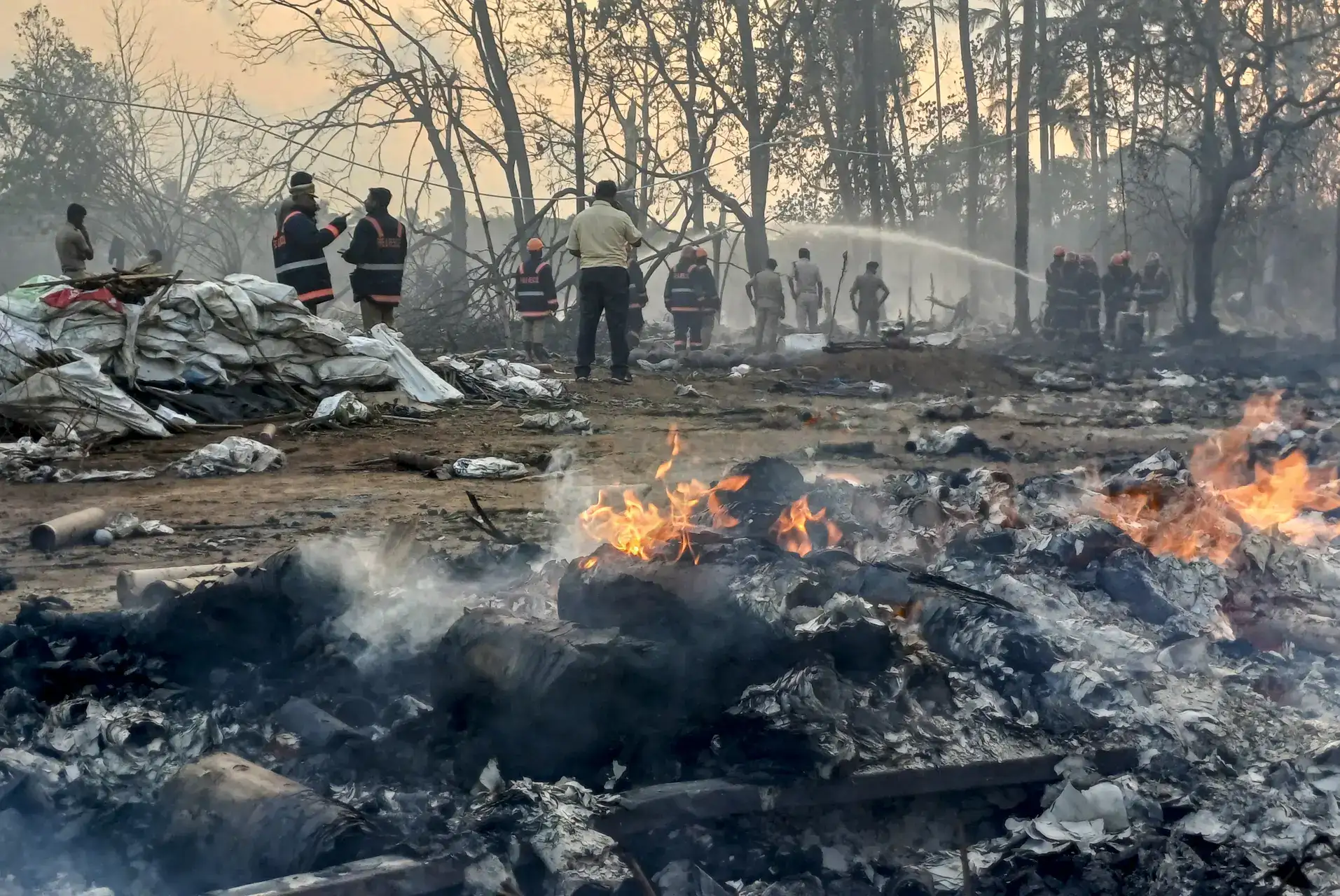 Death toll in Mundathikode fireworks explosion rises to 16