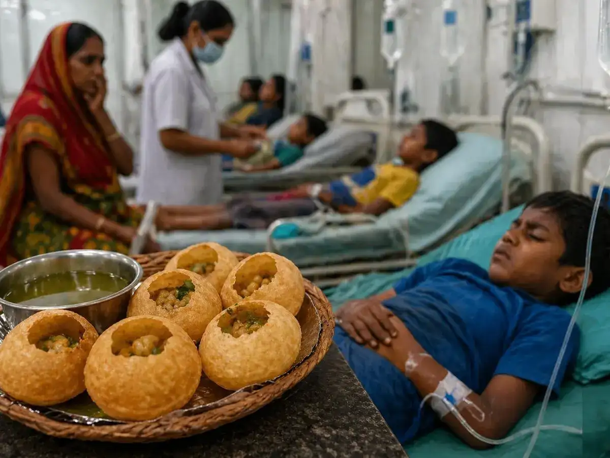 Golgappas turn fatal: 7-year-old dies, 20 hospitalised in Jharkhand, this common summer mistake could be deadly