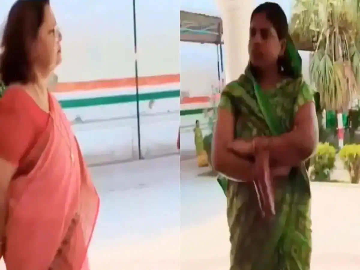 UP principal shouts 'you shut up' 10 times in 1 minute, calls parent 'bloody fool, gawar' in viral video. Here's what happened