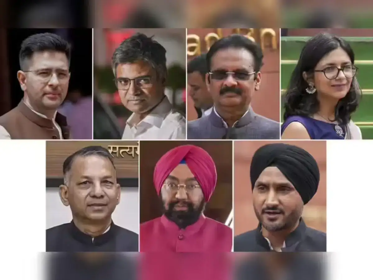 Rajya Sabha Secretariat accepts Raghav Chadha & 6 other AAP MPs' request to merge with BJP, NDA crosses 140 mark