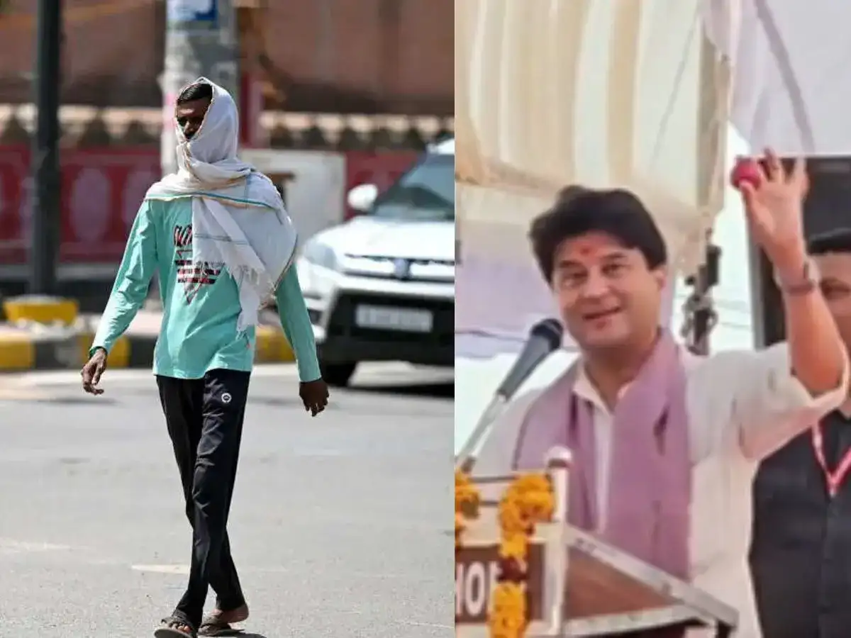'Skip ACs, carry onion': Jyotiraditya Scindia offers unusual advice to beat summer heat. Watch