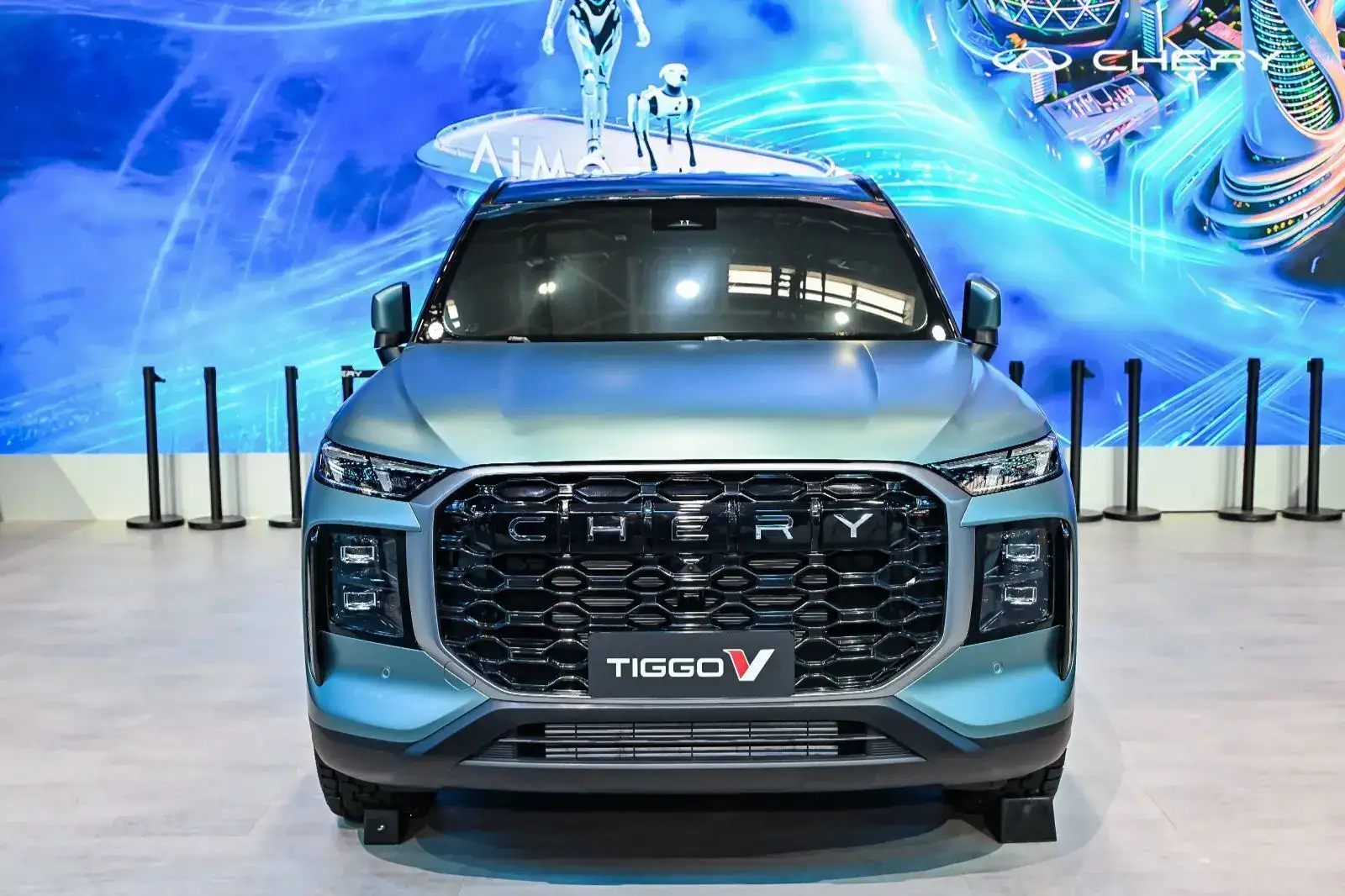 Chery Tiggo V: This wild Chinese SUV can turn into a pickup truck and even a camper