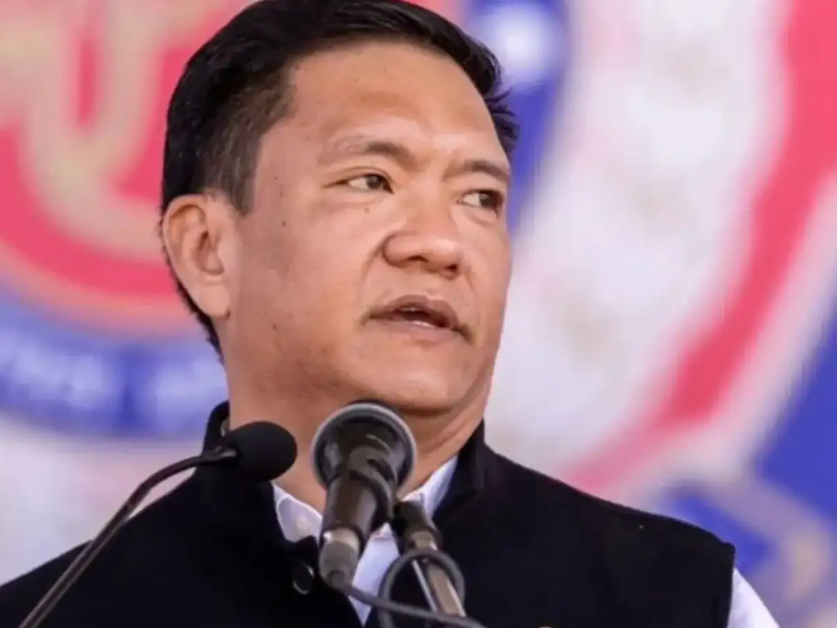 Arunachal Pradesh CM Khandu seeks Centre's sustained support to strengthen strategic border infra
