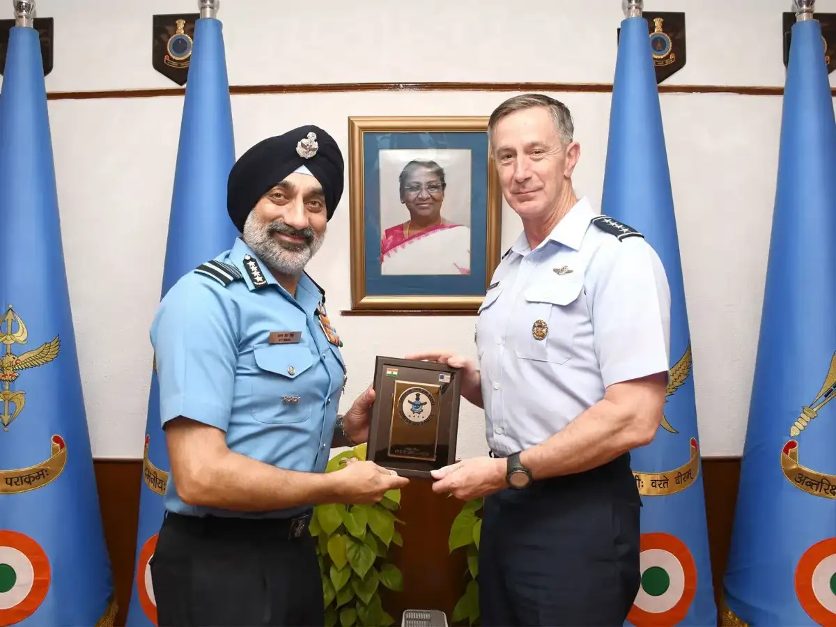 Commander of US Pacific Air Forces visits India to strengthen bilateral defence cooperation