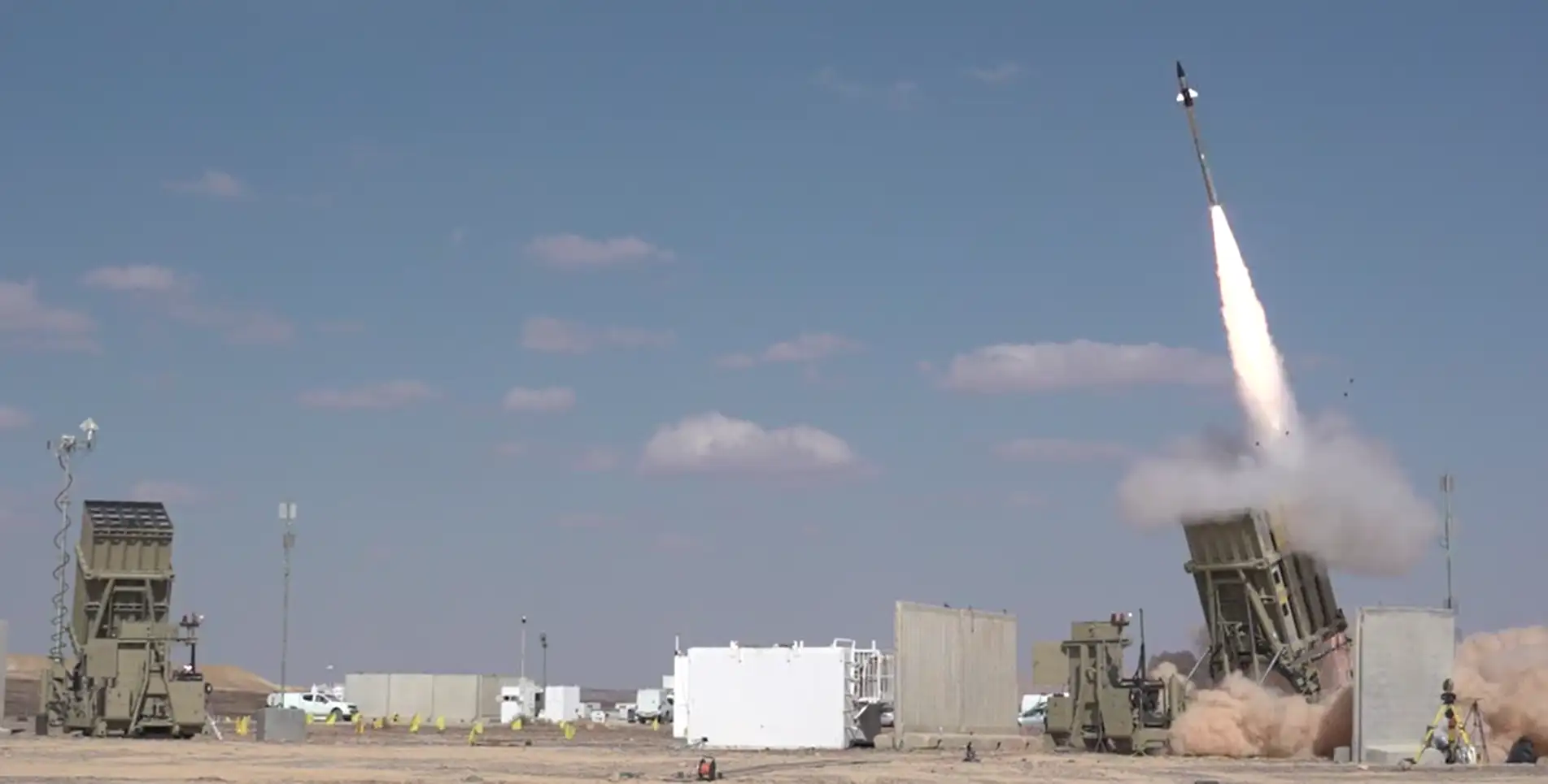 In a first, Israel deploys Iron Dome to UAE to counter Iran missile and drone attacks