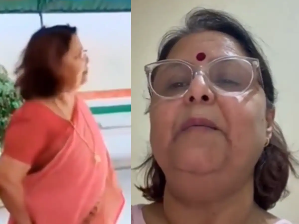 'Kept bothering me to reduce fees': UP school principal goes viral for shouting 'shut up, get lost' at parents; Her clarification divides opinion online