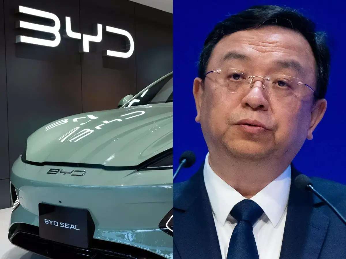 From orphan to billionaire: How China's Wang Chuanfu built EV giant BYD Company
