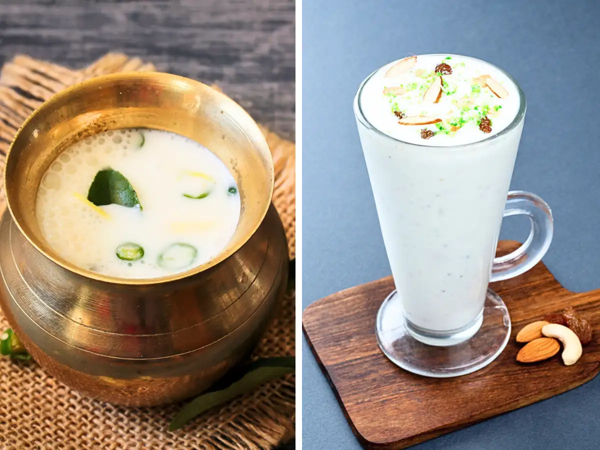 Buttermilk vs Lassi: Which keeps you cooler during extreme heat?