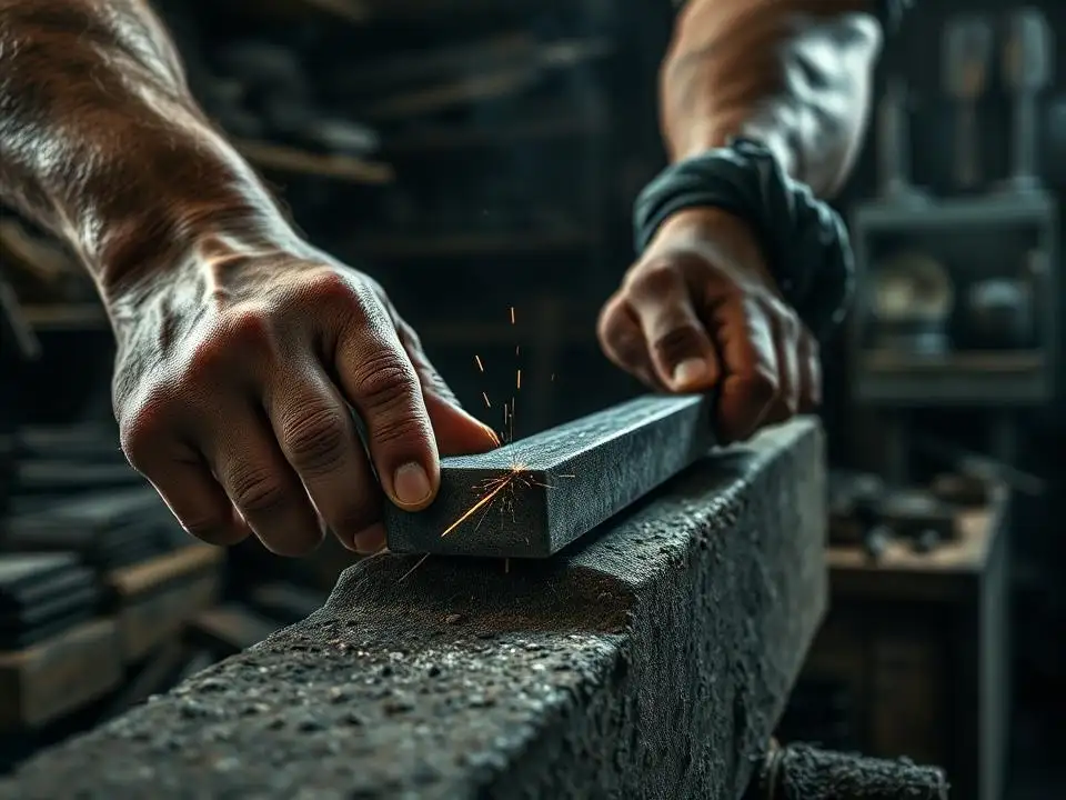 Vietnamese Proverb of the Day: 'If you work hard to grind an iron bar, one day it will become a needle'-The Vietnamese Proverb that proves persistence makes the impossible possible