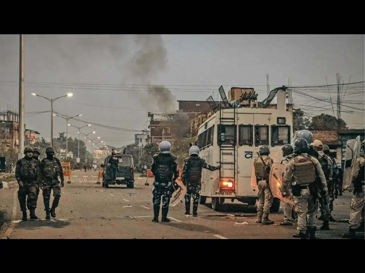 Violence-hit Manipur issues media advisory