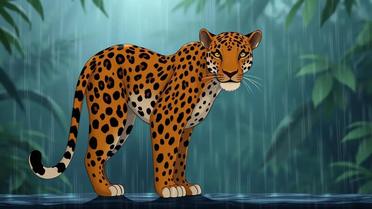 African proverb of the day: 'Rain beats the leopard’s skin, but it does not wash out the...' - lessons on understanding human nature, personality trait and why giving advice can't change every person's character