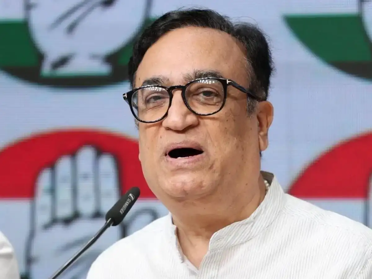 AAP's mask is finally off, says Congress