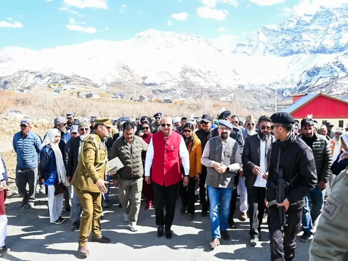 Ladakh gets five new districts in governance push, total now seven