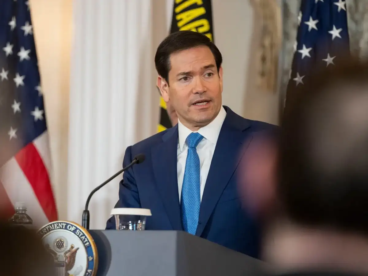 US will not accept Iran control over Hormuz: Marco Rubio