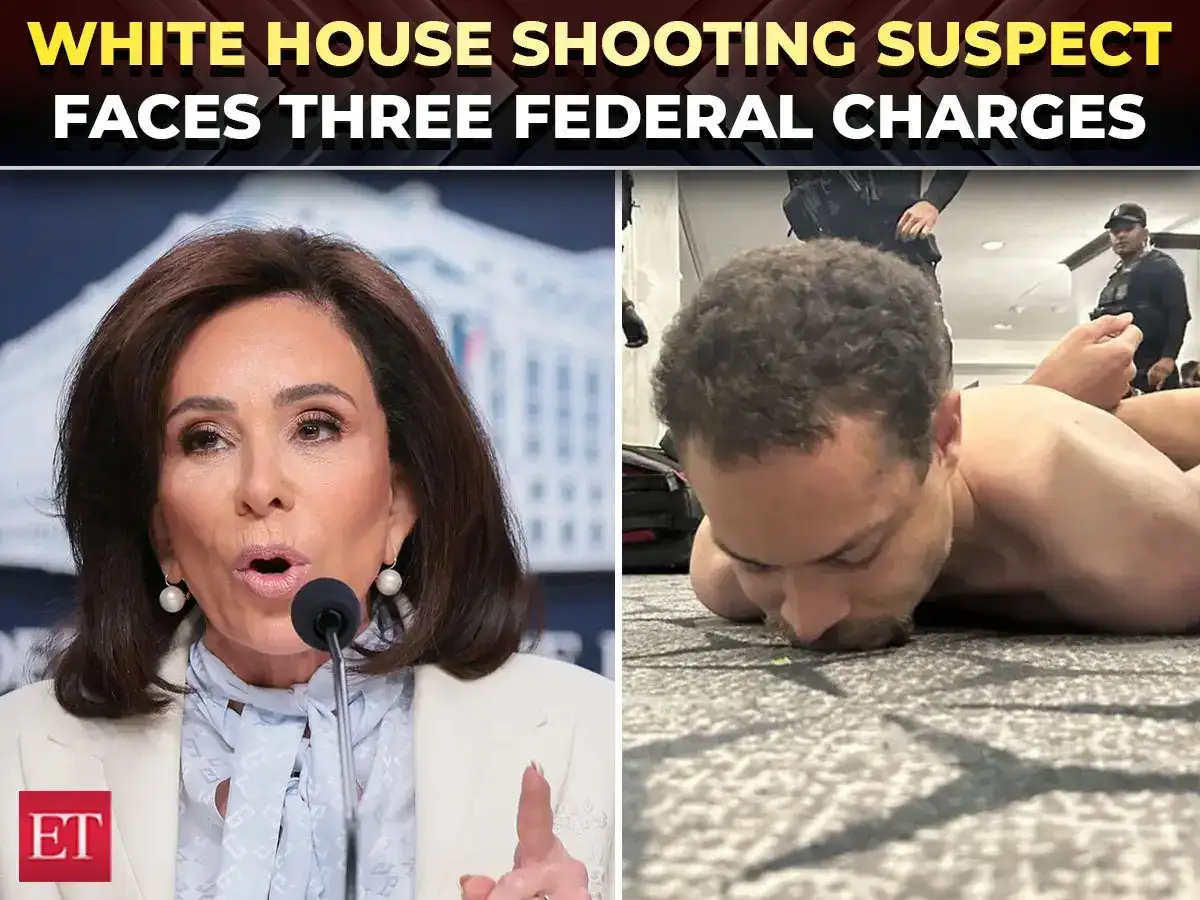 'It was my duty to...': WHCD shooter appears in court, charged with attempted assassination of Trump