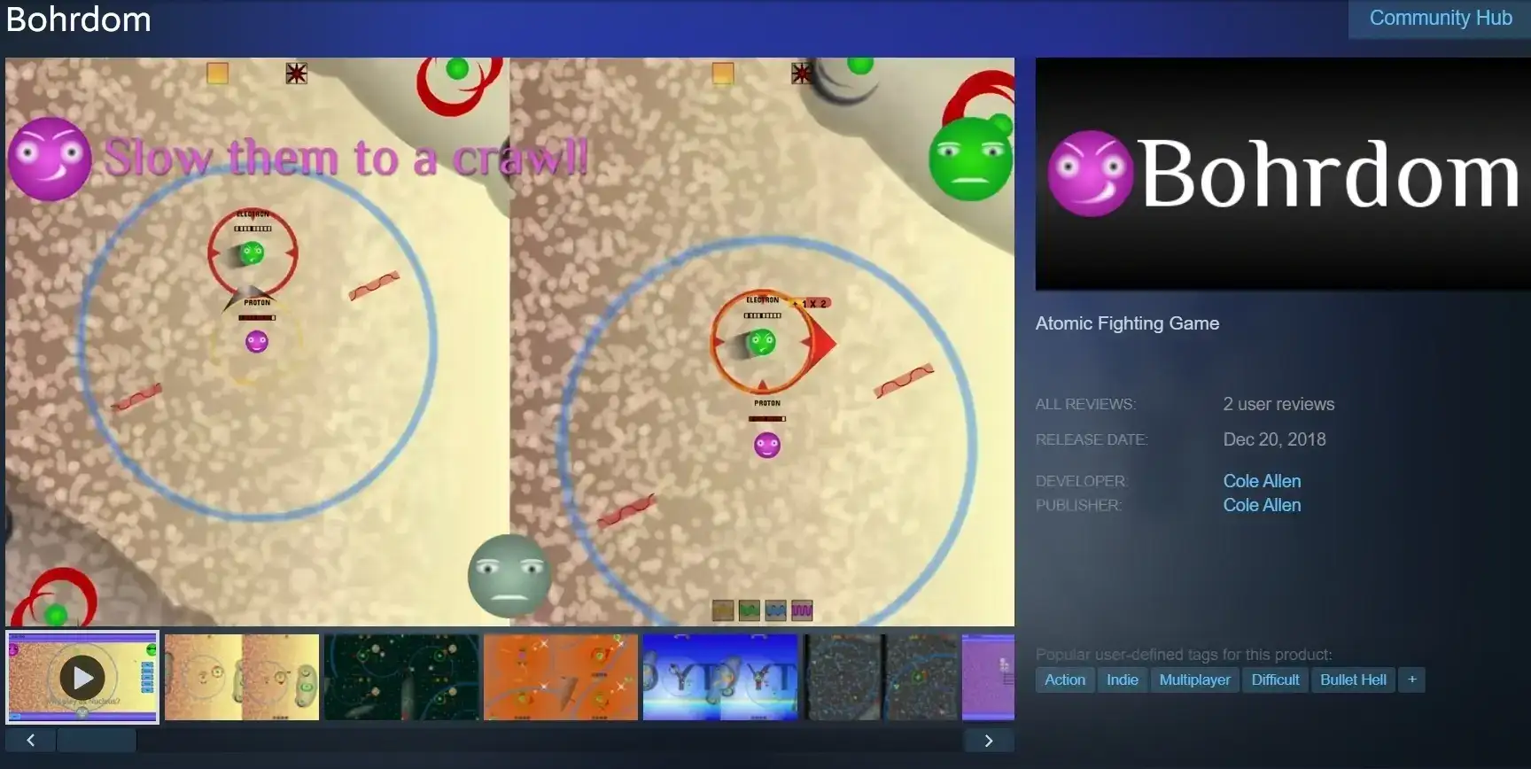 What is Bohrdom, and why has the indie video game gone viral online? Viral attention grows after WHCD shooting suspect link