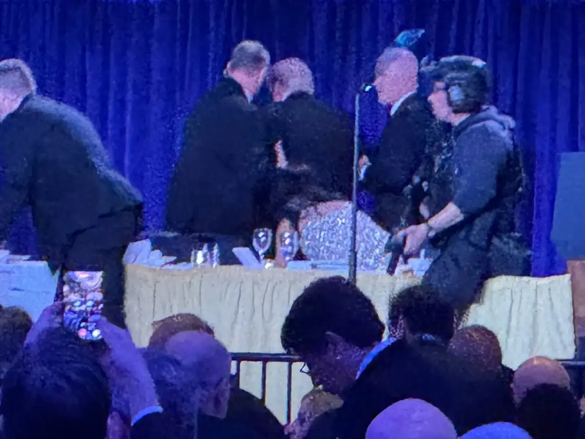 Suspect in Washington dinner shooting charged with trying to assassinate Trump