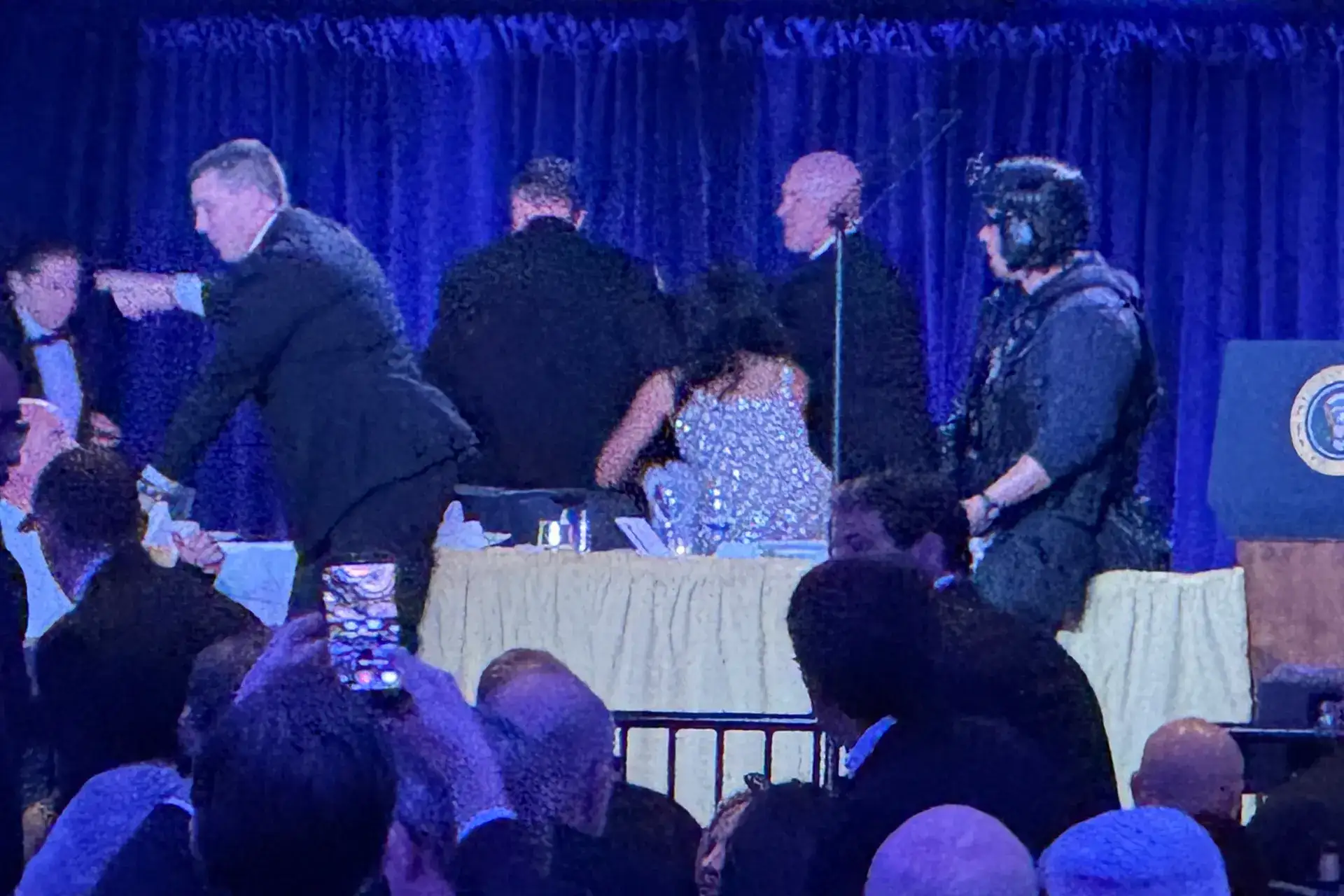 Did Trump stage assassination attempt during White House correspondents dinner? Trump shooting scare fuels conspiracy theory debate