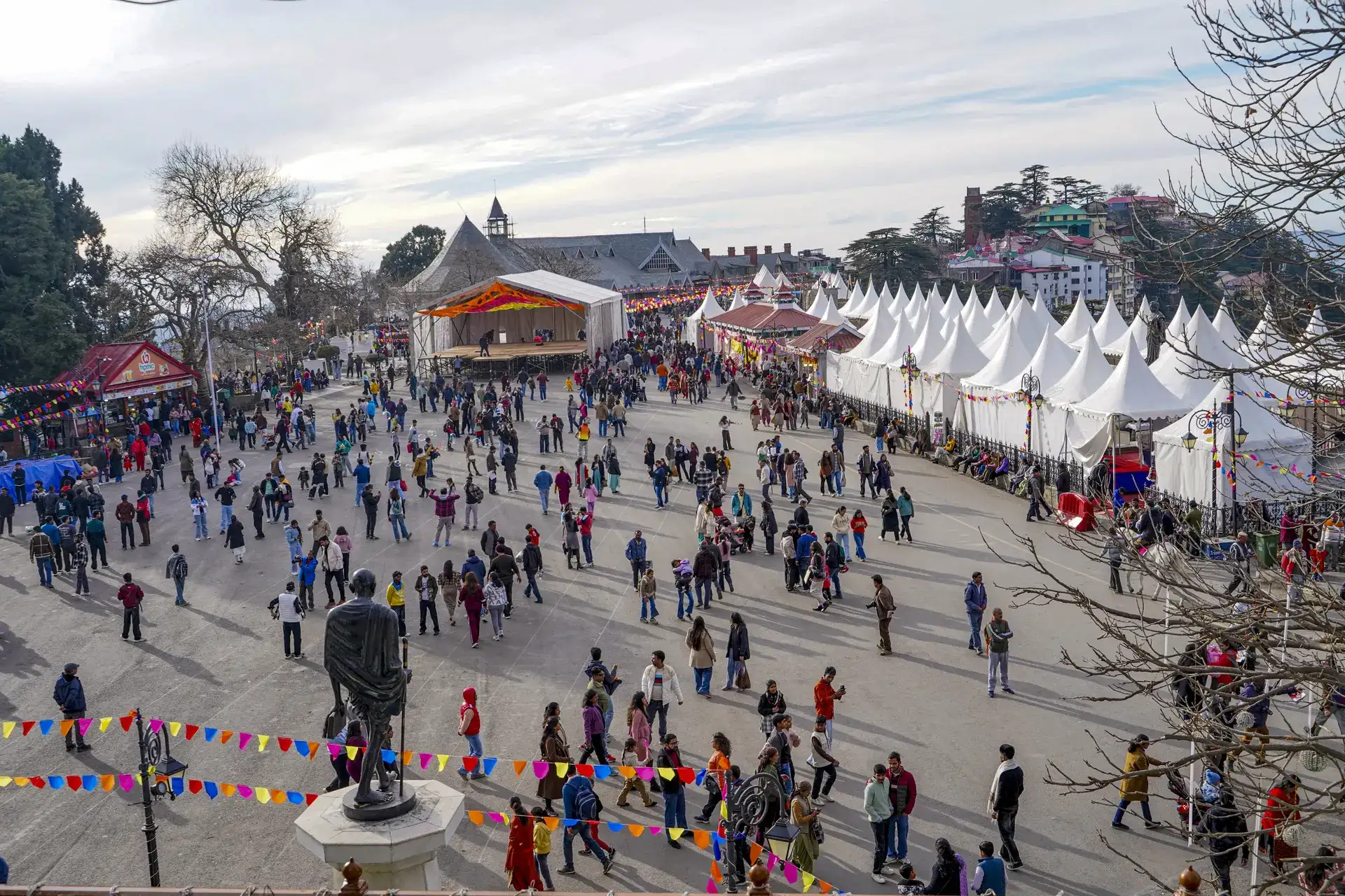 Breaking News Live Updates: Shimla sees surge in visitors amid above-normal temperatures across India