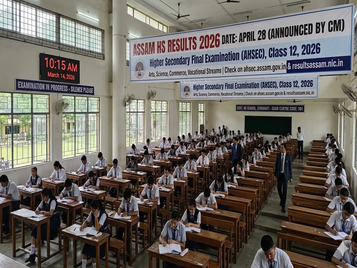 Assam HS Class 12th results 2026 out today: Check timings, steps to download scorecards from ahsec.assam.gov.in, documents needed and more
