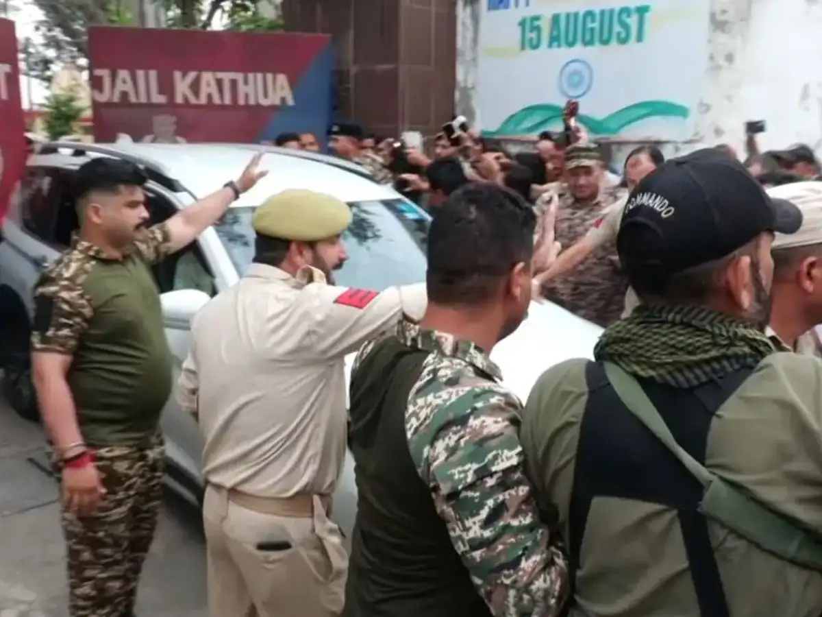 AAP MLA Mehraj Malik released from Kathua jail after HC quashes PSA case