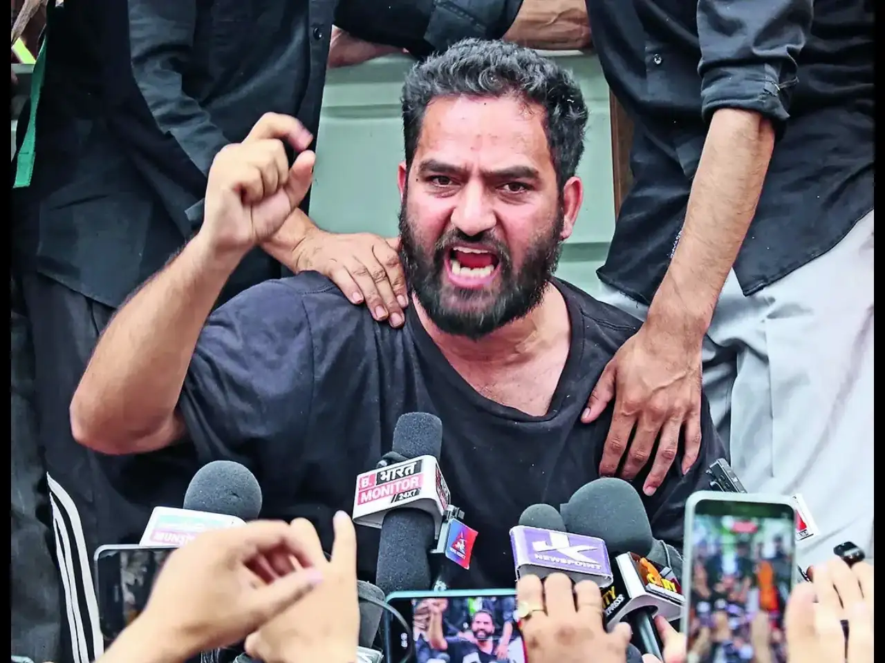 Mehraj Malik released after 8 months, urges youth to join politics