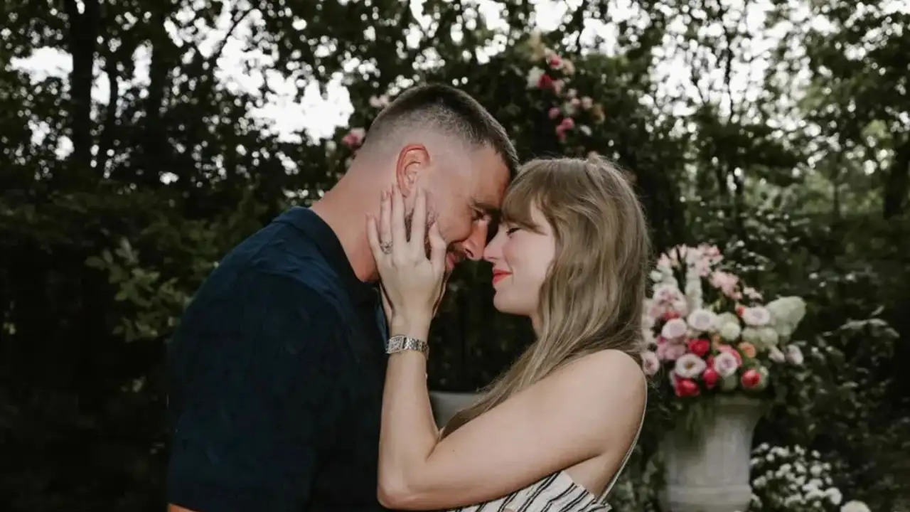 Taylor Swift spotted with dad Scott in NYC amid Travis Kelce wedding date hints