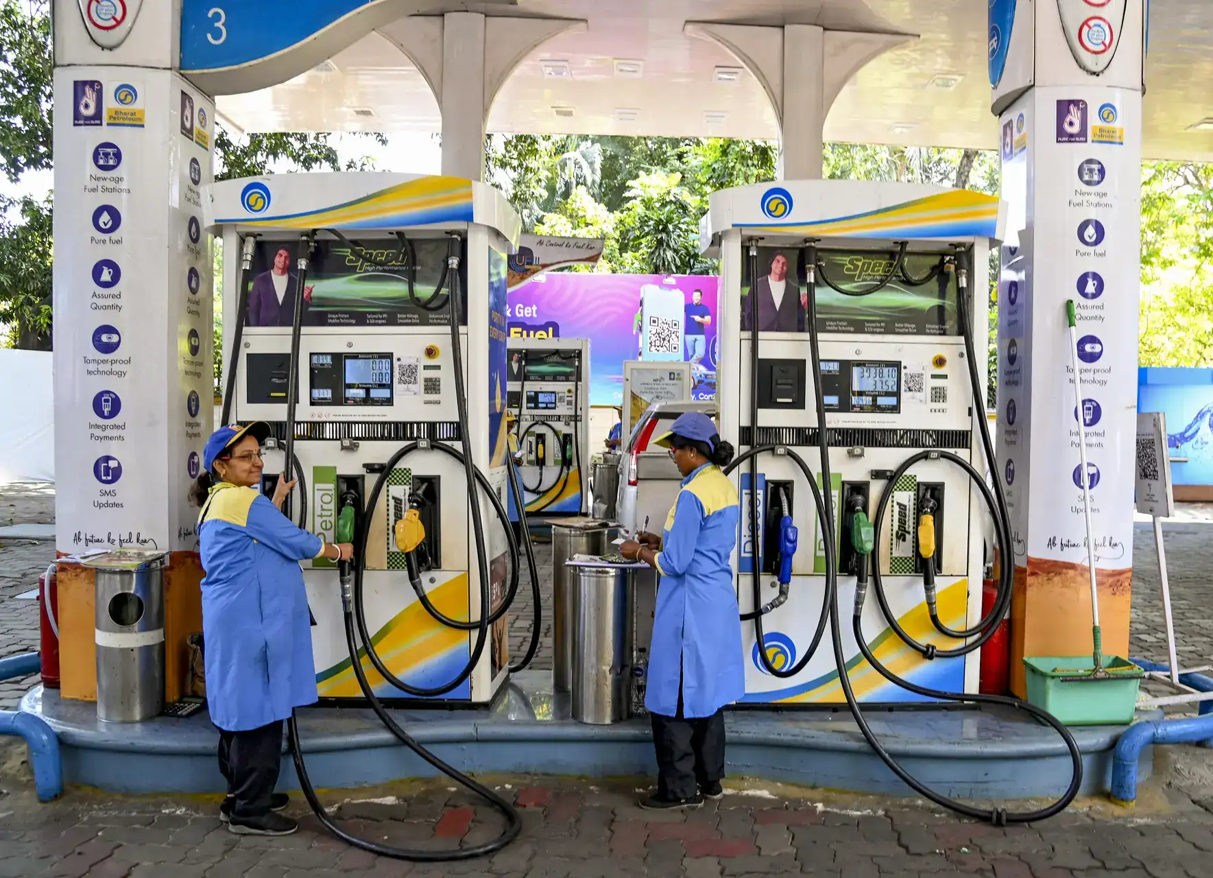 Petrol may vanish from your nearby pump, but that would be fine