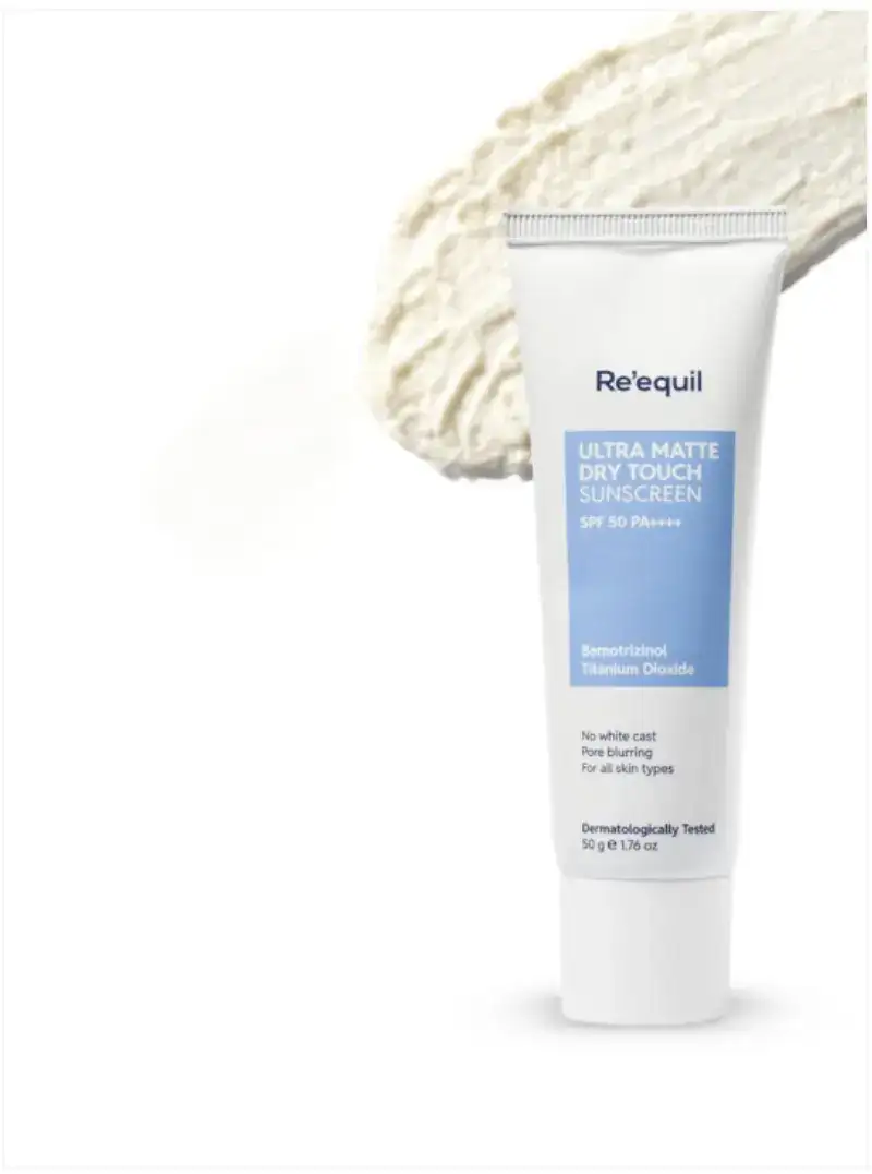 Image for Re'equilUltraMatteDryTouchSunscreenGelSPF50PA%2B%2B%2B%2B