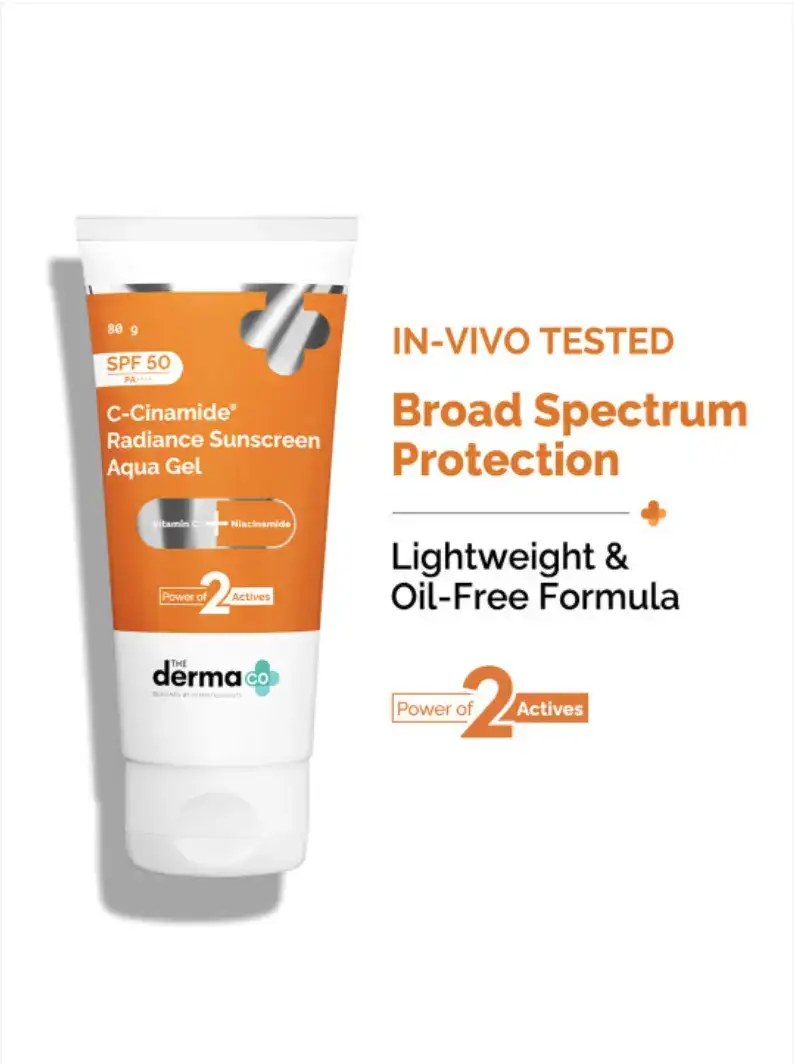 Image for TheDermaco.C-CinamideSunscreenAquaGelSPF50PA%2B%2B%2B%2B