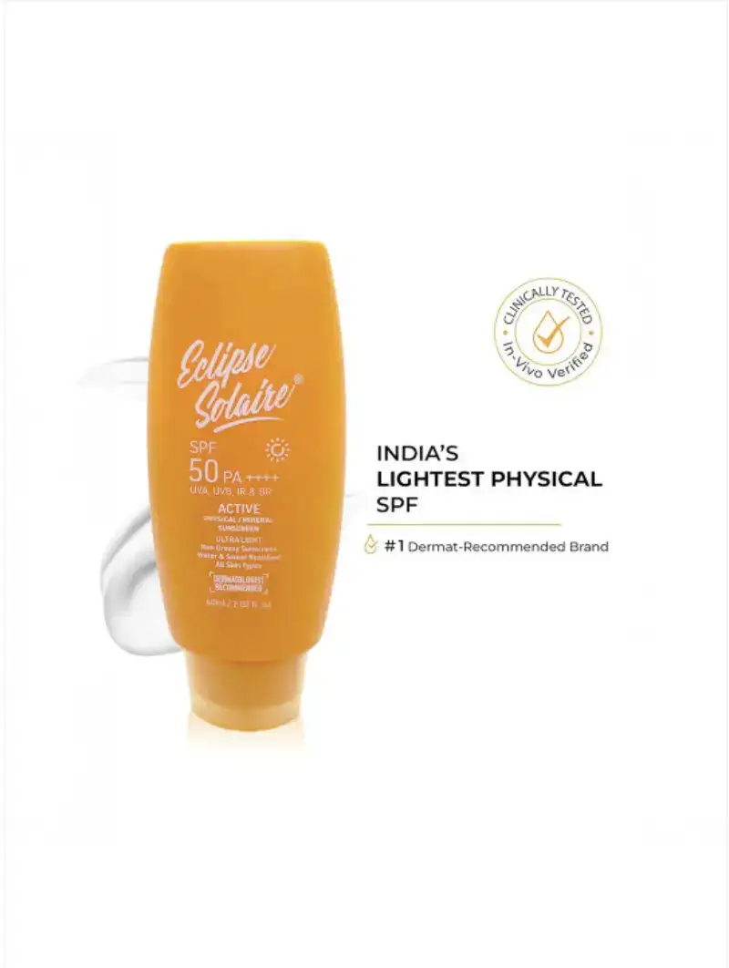 Image for EclipseSolaireActiveSunscreenSPF50PA%2B%2B%2B