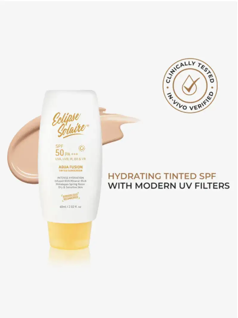 Image for EclipseSolaire5XProtectionAquaFusionSunscreenSPF50PA%2B%2B%2B
