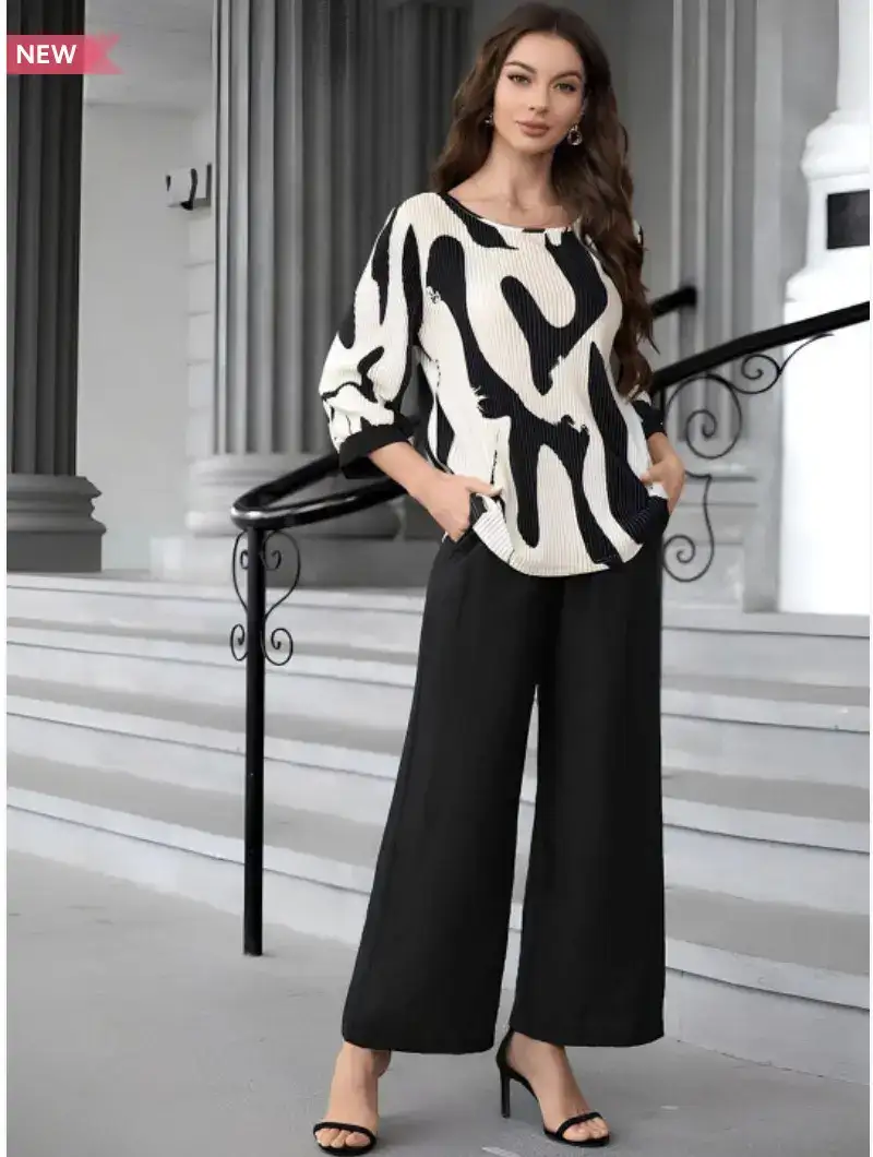 Image for SelengaPrintedTopwithPalazzos